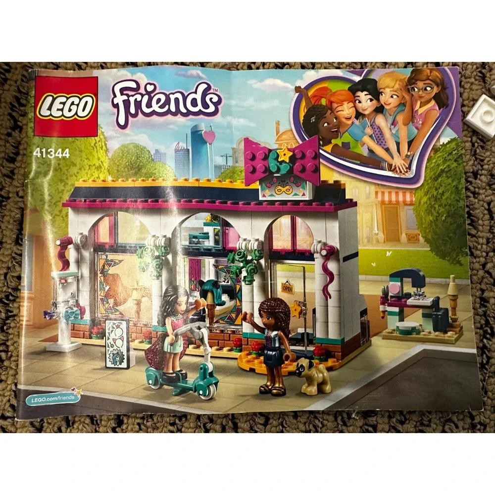 LEGO FRIENDS: Andrea's Accessories Store (41344) Incomplete‎ Set Jewelry Emma